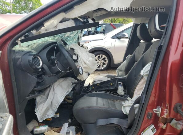 3N1CP5DV4LL528159 2020 NISSAN KICKS Red 