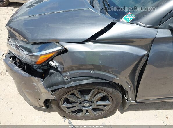 3N1CP5DV4ML547635 2021 NISSAN KICKS Gray Front view