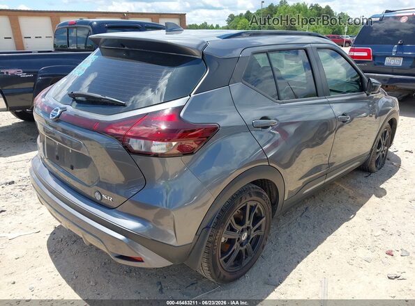 3N1CP5DV4ML547635 2021 NISSAN KICKS Gray Rear right