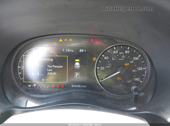 3N1CP5DV4ML547635 2021 NISSAN KICKS Gray Rear seats view