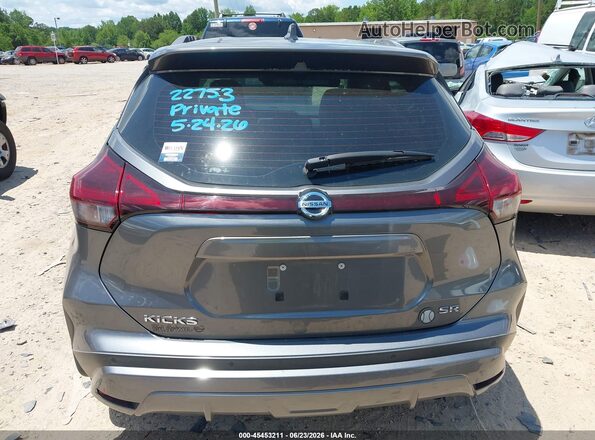 3N1CP5DV4ML547635 2021 NISSAN KICKS Gray 