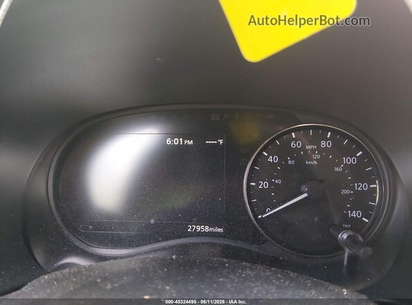 3N1CP5DV4ML560921 2021 NISSAN KICKS Red Вид задніх сидінь