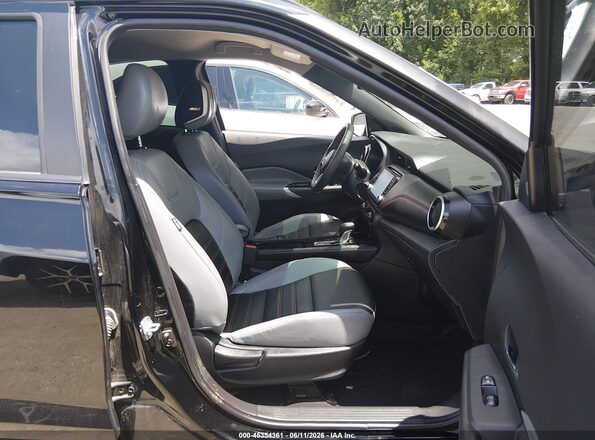 3N1CP5DV4PL538874 2023 NISSAN KICKS Black წინა სალონის ხედი