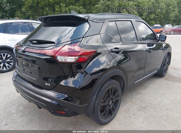 3N1CP5DV4PL538874 2023 NISSAN KICKS Black უკანა მარჯვენა