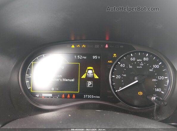 3N1CP5DV4PL538874 2023 NISSAN KICKS Black უკანა სავარძლების ხედი