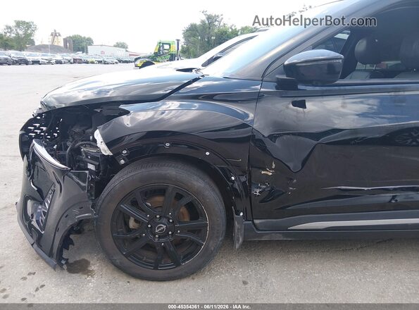 3N1CP5DV4PL538874 2023 NISSAN KICKS Black წინა ხედი