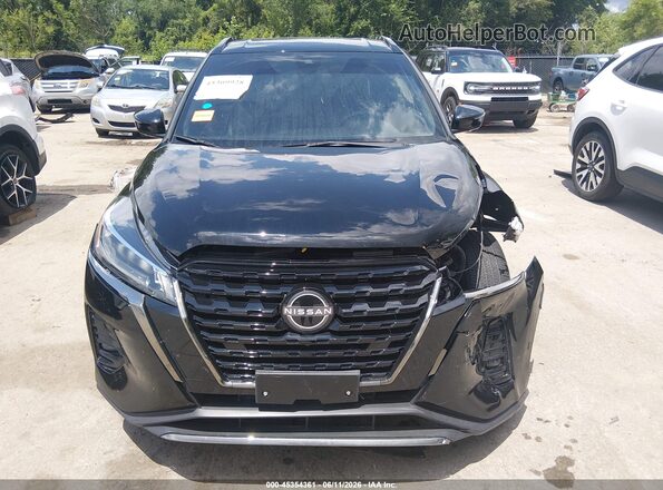 3N1CP5DV4PL538874 2023 NISSAN KICKS Black ხელსაწყოთა პანელის ხედი