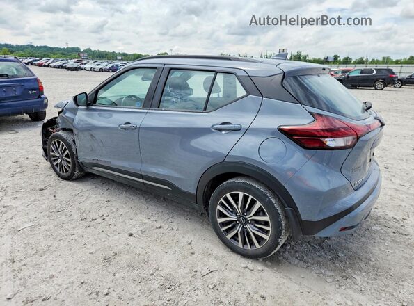 3N1CP5DV4PL541483 2023 NISSAN KICKS Серебряный Задняя левая четверть