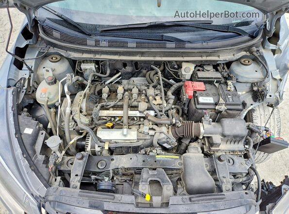 3N1CP5DV4PL541483 2023 NISSAN KICKS Серебряный Вид задней части салона