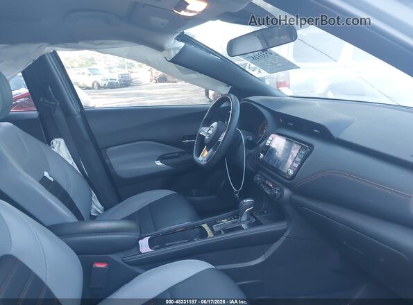 3N1CP5DV4RL473804 2024 NISSAN KICKS Gray Սալոնի դիմացի տեսք