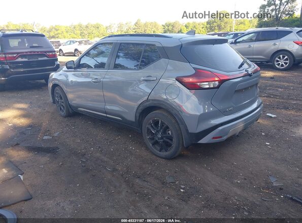 3N1CP5DV4RL473804 2024 NISSAN KICKS Gray Հետևի ձախ