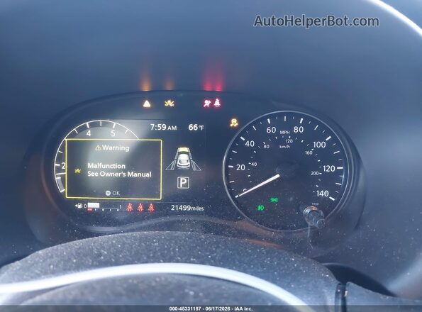 3N1CP5DV4RL473804 2024 NISSAN KICKS Gray Հետևի նստատեղերի տեսք