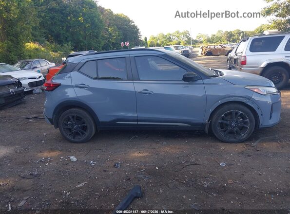 3N1CP5DV4RL473804 2024 NISSAN KICKS Gray Սալոնի հետևի տեսք