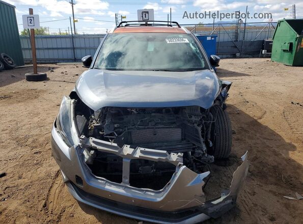3N1CP5DV5LL490229 2020 NISSAN KICKS Gray წინა ხედი