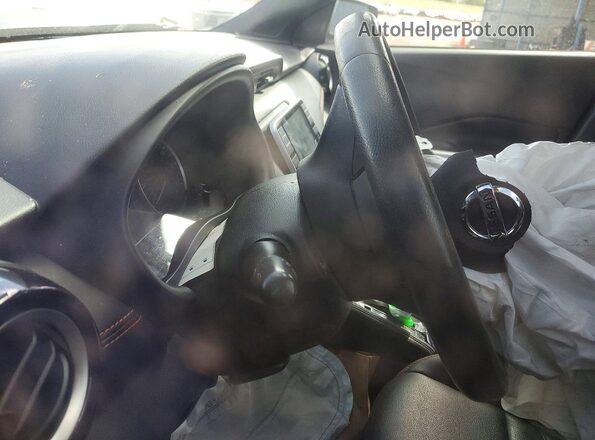 3N1CP5DV5LL490229 2020 NISSAN KICKS Gray ხელსაწყოთა პანელის ხედი