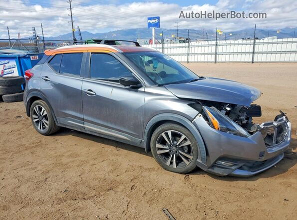 3N1CP5DV5LL490229 2020 NISSAN KICKS Gray წინა მარჯვენა