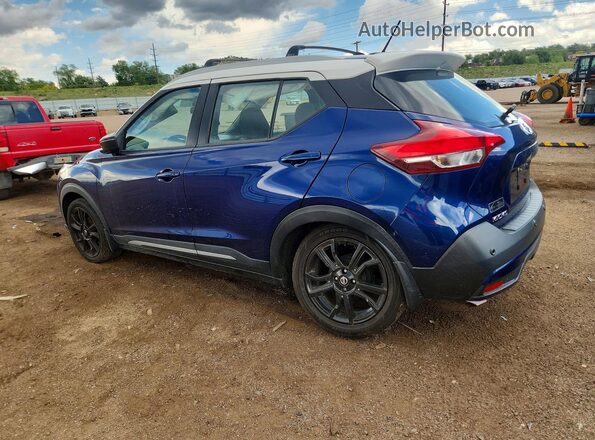 3N1CP5DV5LL546993 2020 NISSAN KICKS Blue Rear left