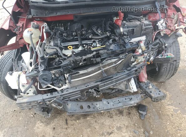 3N1CP5DV5LL578987 2020 NISSAN KICKS Maroon 
