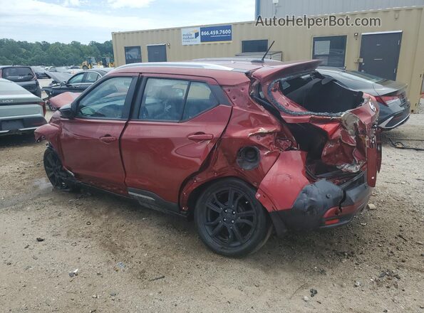 3N1CP5DV5LL578987 2020 NISSAN KICKS Maroon 