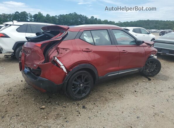 3N1CP5DV5LL578987 2020 NISSAN KICKS Maroon 