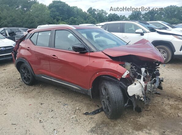 3N1CP5DV5LL578987 2020 NISSAN KICKS Maroon 
