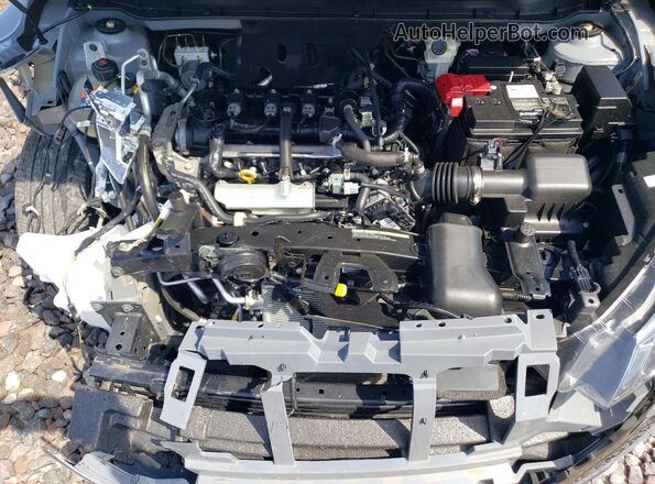 3N1CP5DV5ML560393 2021 NISSAN KICKS Gray Вид задньої частини салону