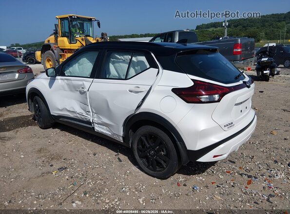 3N1CP5DV5PL523963 2023 NISSAN KICKS White Trasero izquierdo