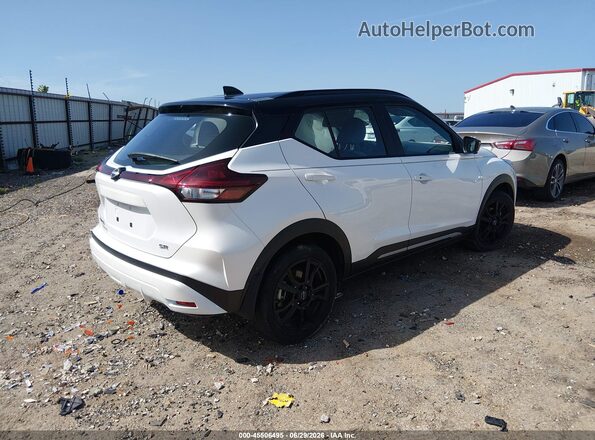 3N1CP5DV5PL523963 2023 NISSAN KICKS White Trasero derecho
