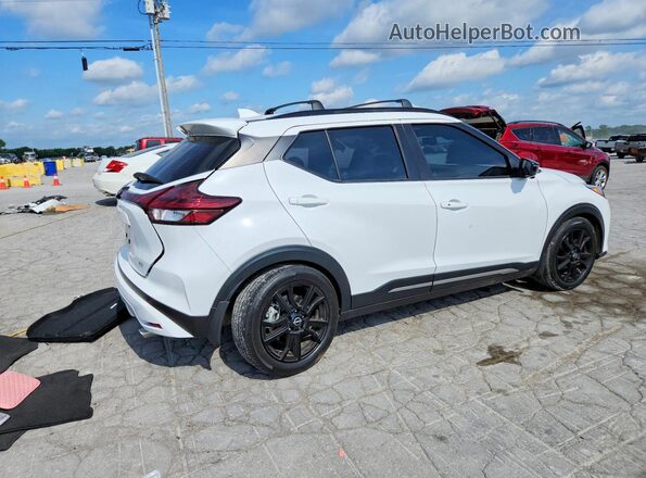 3N1CP5DV5RL540068 2024 NISSAN KICKS White Tył prawy