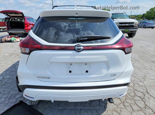 3N1CP5DV5RL540068 2024 NISSAN KICKS White Widok z tyłu