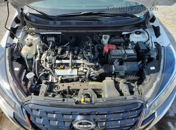 3N1CP5DV5RL540068 2024 NISSAN KICKS White Widok komory silnika