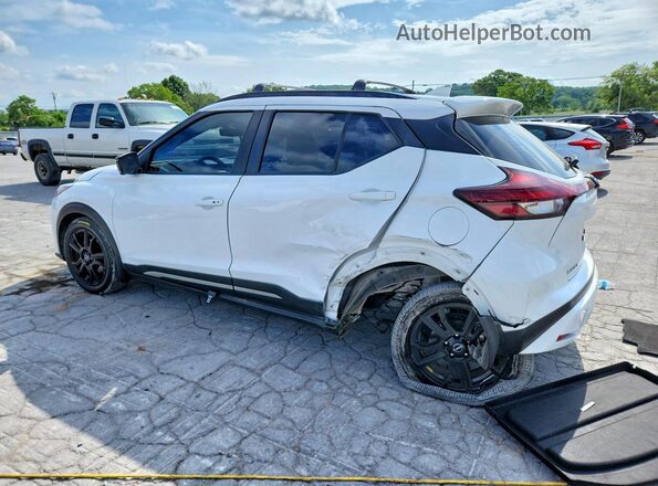 3N1CP5DV5RL540068 2024 NISSAN KICKS White Tył lewy