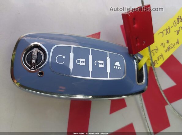 3N1CP5DV5RL546064 2024 NISSAN KICKS Blue Вид панелі приладів