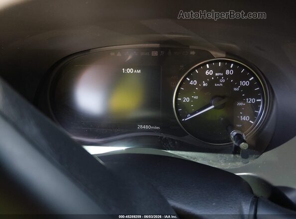 3N1CP5DV5RL576374 2024 NISSAN KICKS Gray Widok tylnych siedzeń