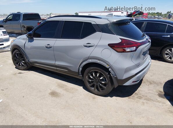 3N1CP5DV5RL576374 2024 NISSAN KICKS Gray Tył lewy