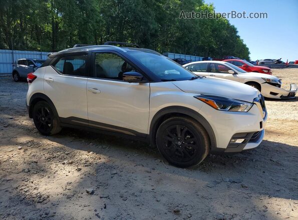 3N1CP5DV6LL548266 2020 NISSAN KICKS White 