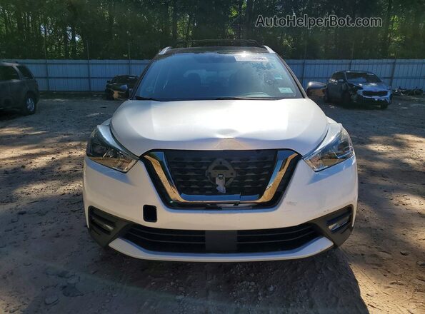 3N1CP5DV6LL548266 2020 NISSAN KICKS White 
