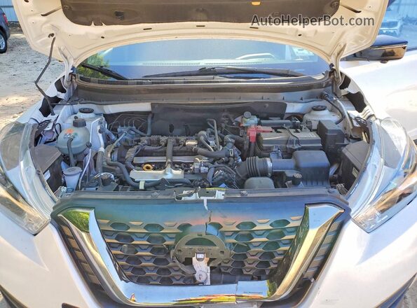 3N1CP5DV6LL548266 2020 NISSAN KICKS White 