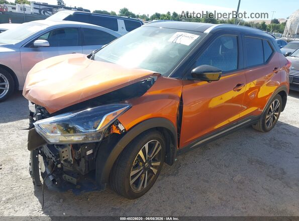 3N1CP5DV6LL562720 2020 NISSAN KICKS Orange Przód lewy
