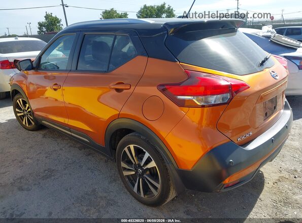 3N1CP5DV6LL562720 2020 NISSAN KICKS Orange Tył lewy
