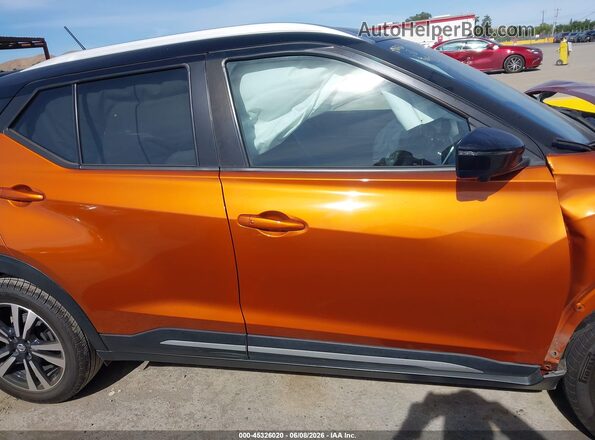 3N1CP5DV6LL562720 2020 NISSAN KICKS Orange Widok wnętrza 360 stopni