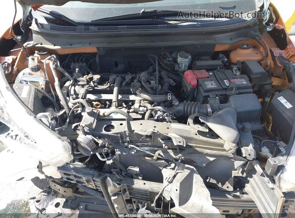 3N1CP5DV6LL562720 2020 NISSAN KICKS Orange Widok z tyłu