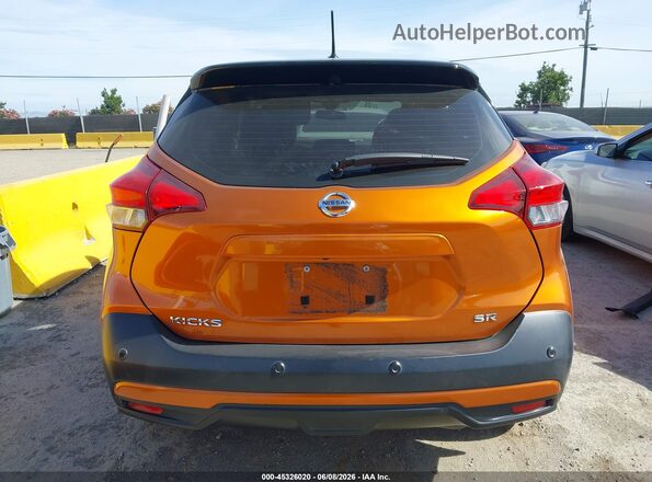 3N1CP5DV6LL562720 2020 NISSAN KICKS Orange 