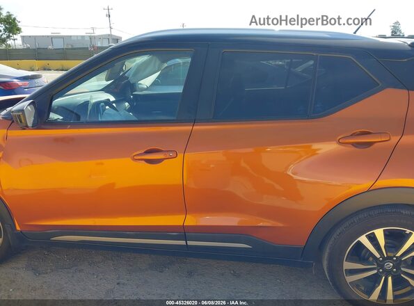 3N1CP5DV6LL562720 2020 NISSAN KICKS Orange 
