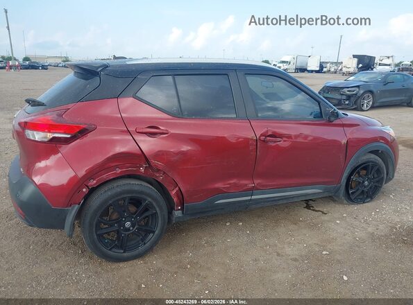 3N1CP5DV6LL572678 2020 NISSAN KICKS Red Դիմացի տեսք
