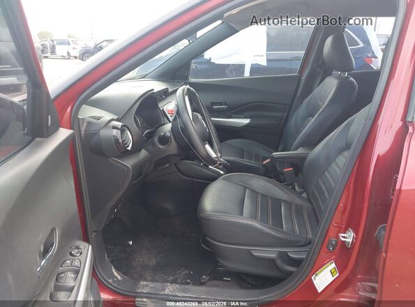 3N1CP5DV6LL572678 2020 NISSAN KICKS Red Սալոնի դիմացի տեսք