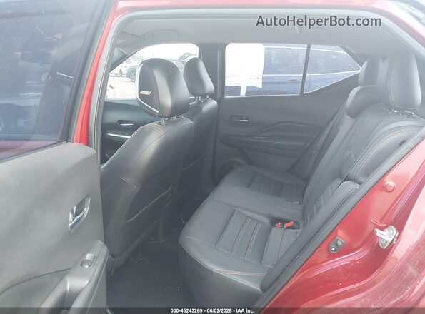 3N1CP5DV6LL572678 2020 NISSAN KICKS Red VIN կոդի պիտակի տեսք