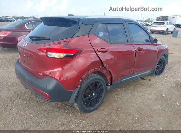 3N1CP5DV6LL572678 2020 NISSAN KICKS Red Հետևի աջ