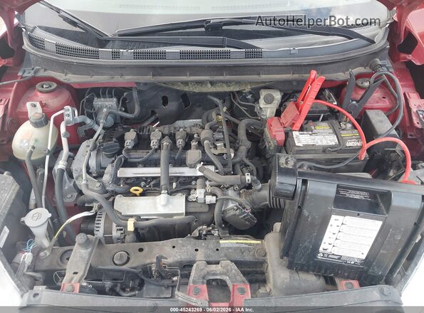 3N1CP5DV6LL572678 2020 NISSAN KICKS Red Հետևի տեսք