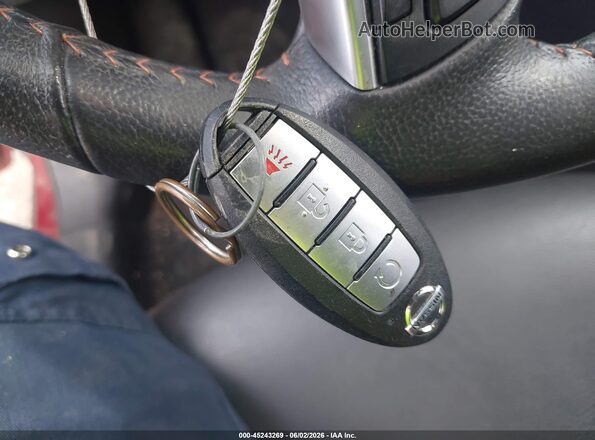3N1CP5DV6LL572678 2020 NISSAN KICKS Red Առջևի վահանակի տեսք